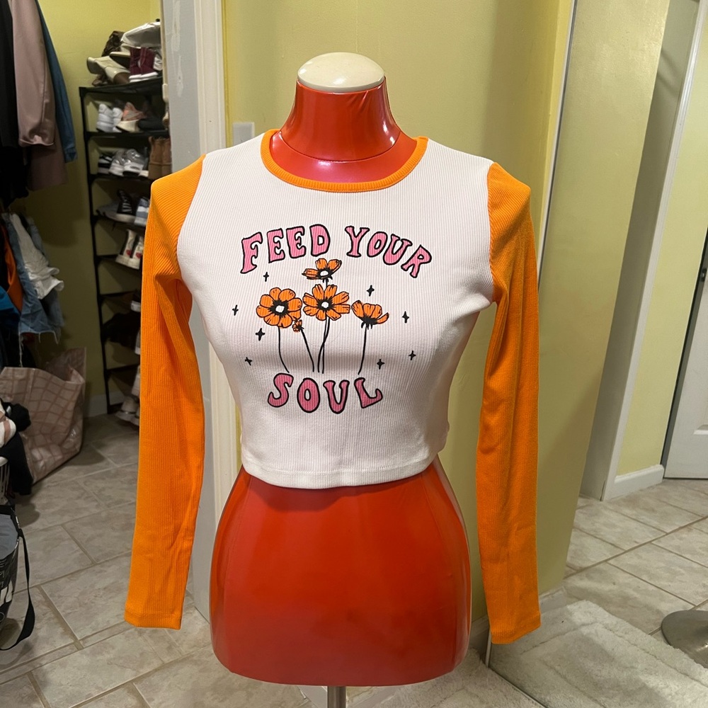 Princess Polly “Feed Your Soul” top